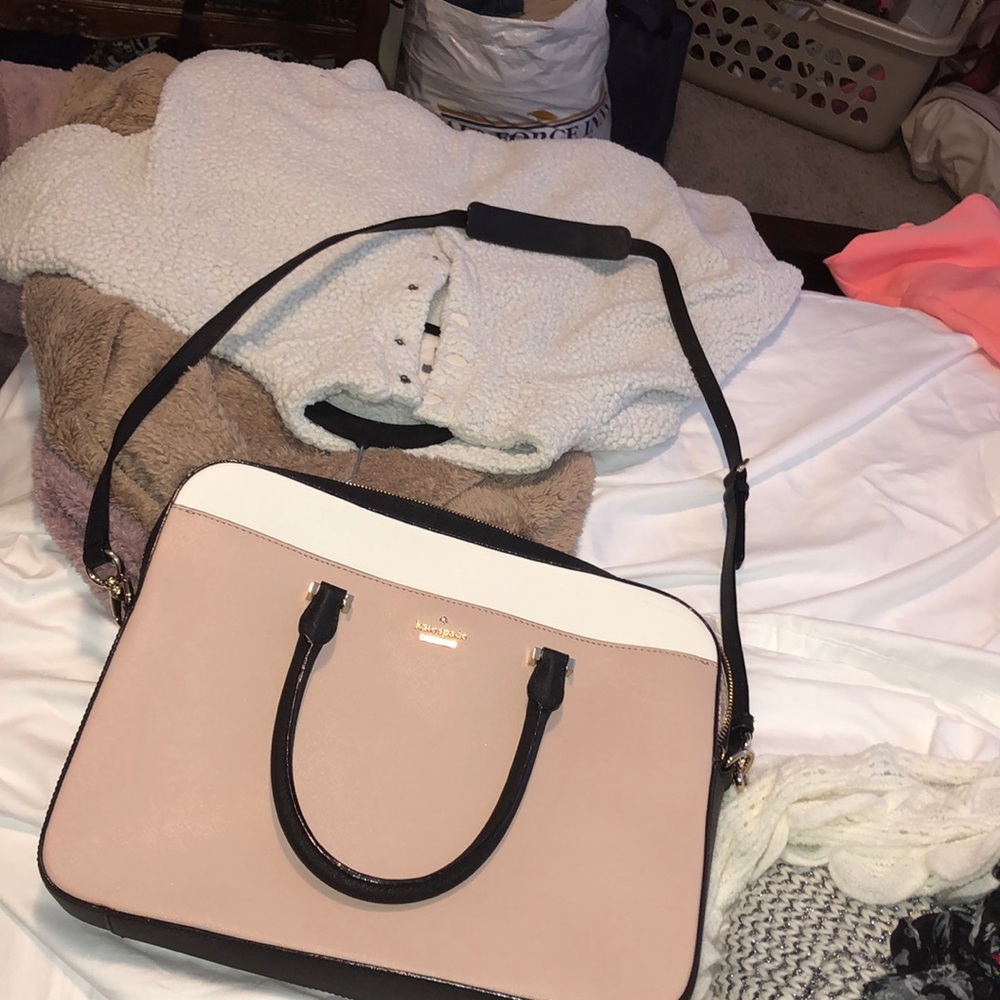 Kate spade computer/work bag